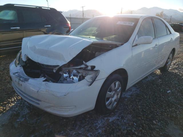 TOYOTA CAMRY 2003 4t1be32k83u144317