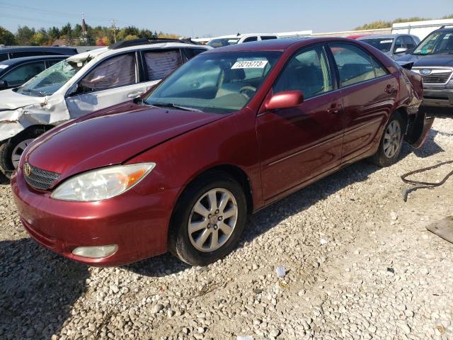 TOYOTA CAMRY 2003 4t1be32k83u151767