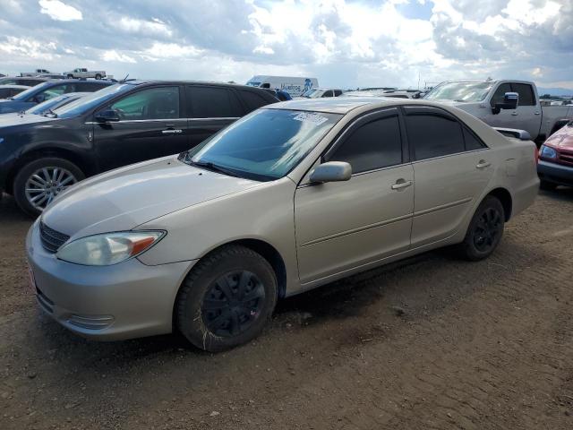 TOYOTA CAMRY LE 2003 4t1be32k83u168004