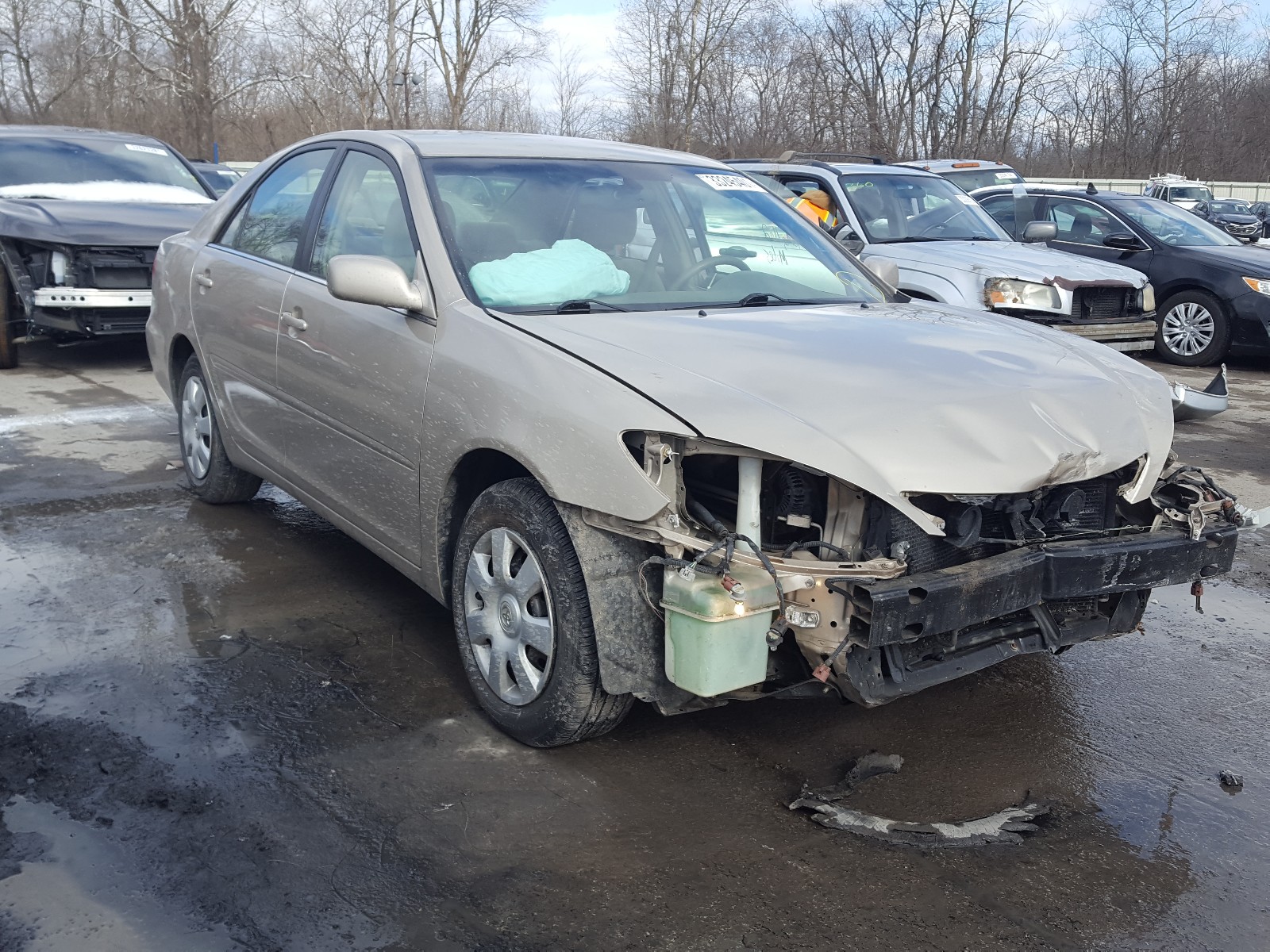 TOYOTA CAMRY LE 2003 4t1be32k83u172277