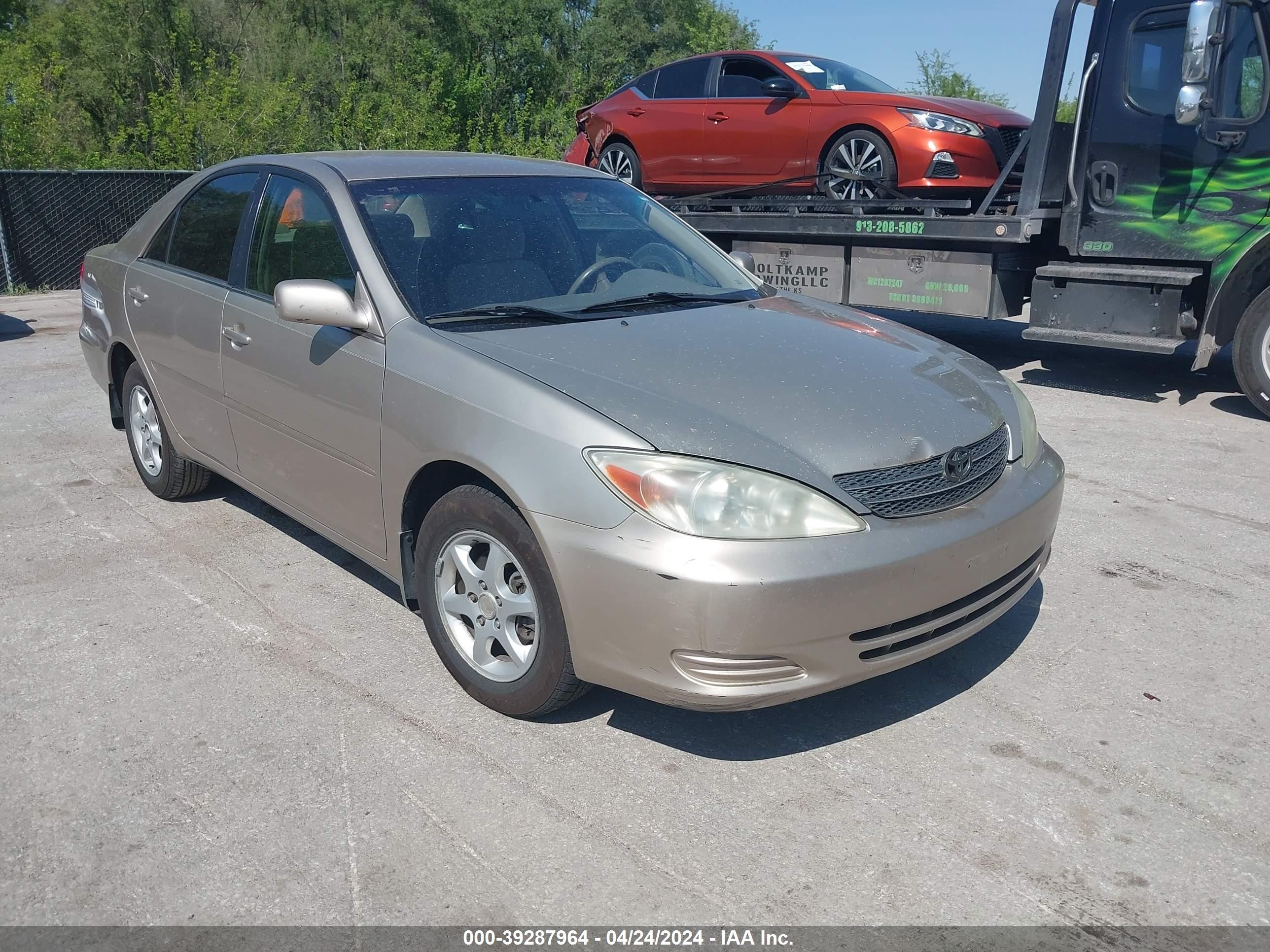 TOYOTA CAMRY 2003 4t1be32k83u174224