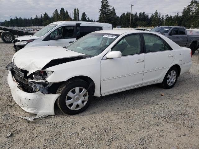 TOYOTA CAMRY LE 2003 4t1be32k83u175597