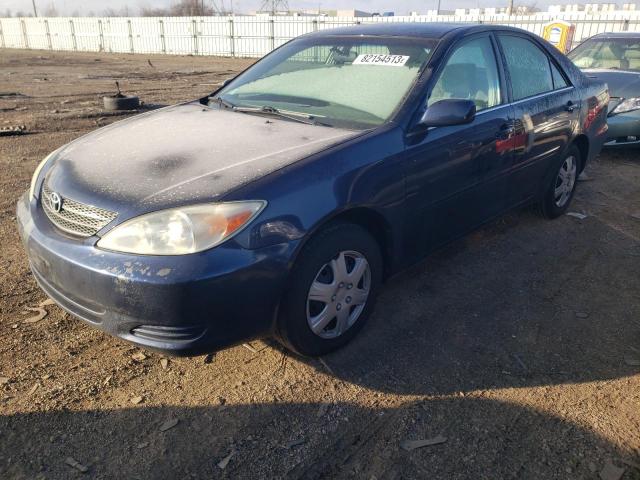 TOYOTA CAMRY 2003 4t1be32k83u185451