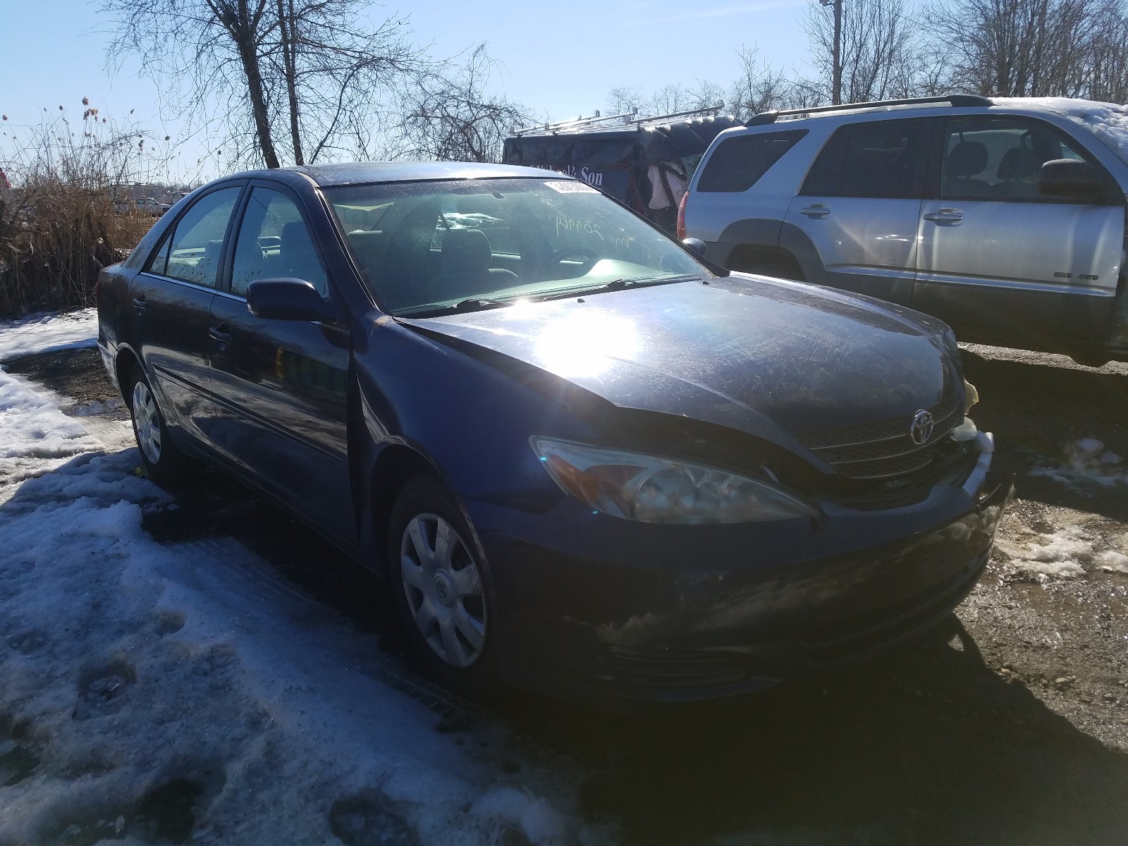 TOYOTA CAMRY LE 2003 4t1be32k83u187474