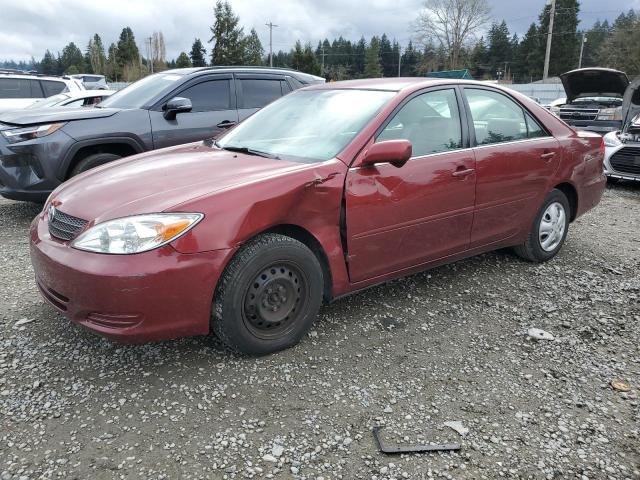 TOYOTA CAMRY 2003 4t1be32k83u202877