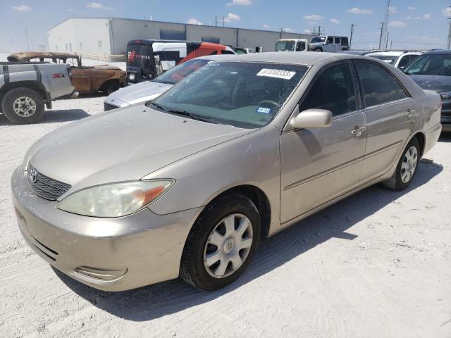 TOYOTA CAMRY 2003 4t1be32k83u223440