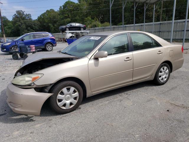 TOYOTA CAMRY 2003 4t1be32k83u236043