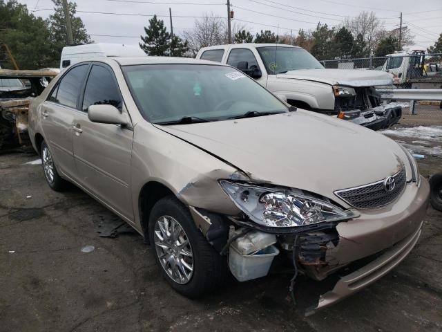 TOYOTA CAMRY LE 2003 4t1be32k83u237693