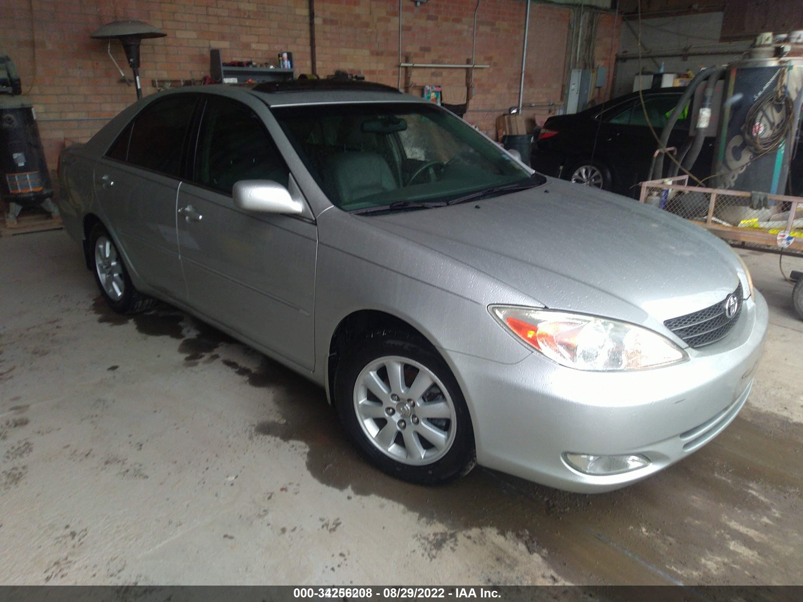 TOYOTA CAMRY 2003 4t1be32k83u258057