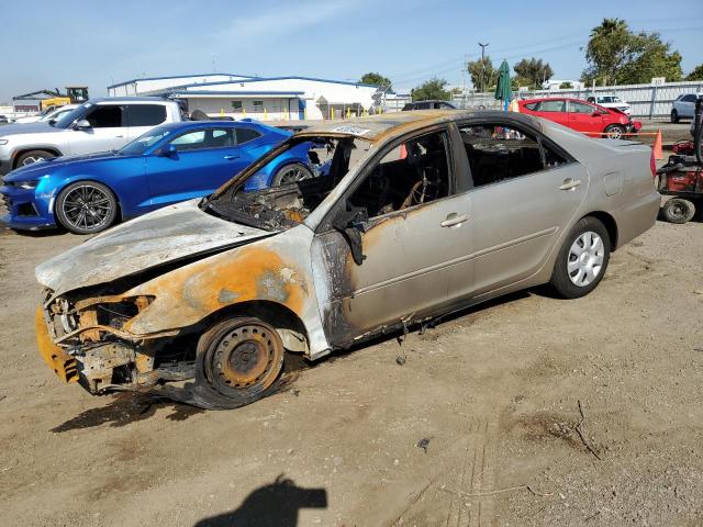 TOYOTA CAMRY 2003 4t1be32k83u653386