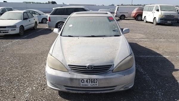 TOYOTA CAMRY 2003 4t1be32k83u655610