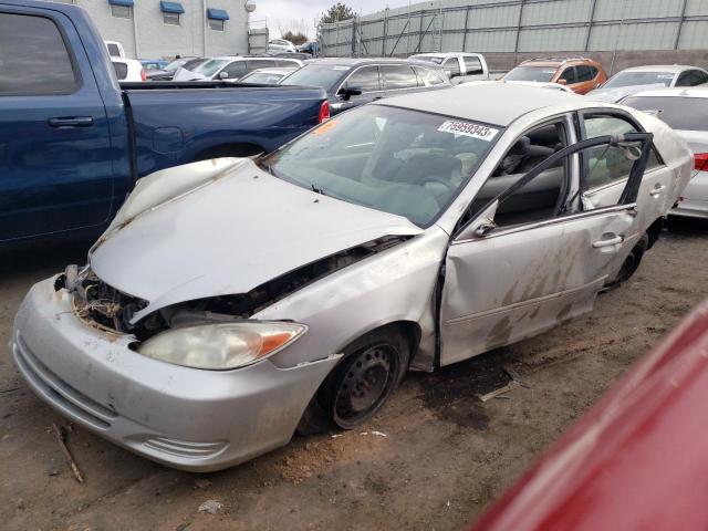 TOYOTA CAMRY 2003 4t1be32k83u676585