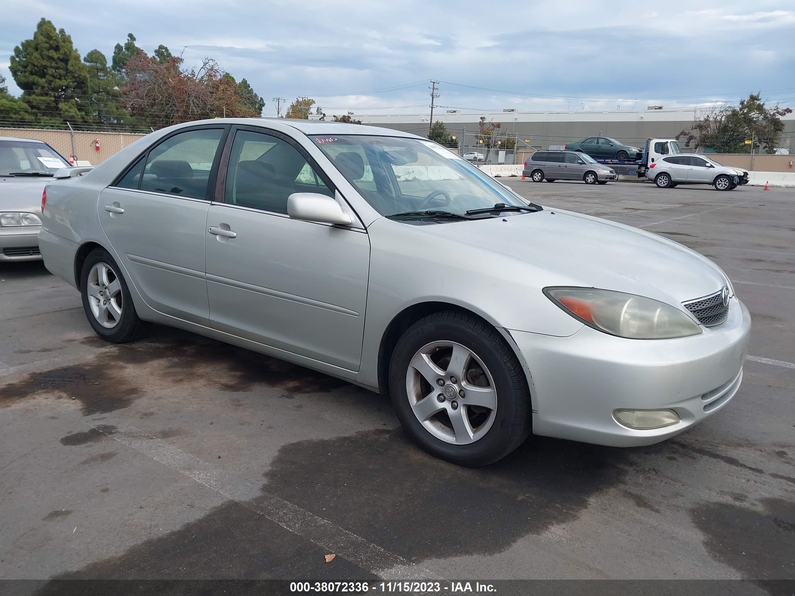 TOYOTA CAMRY 2003 4t1be32k83u679406