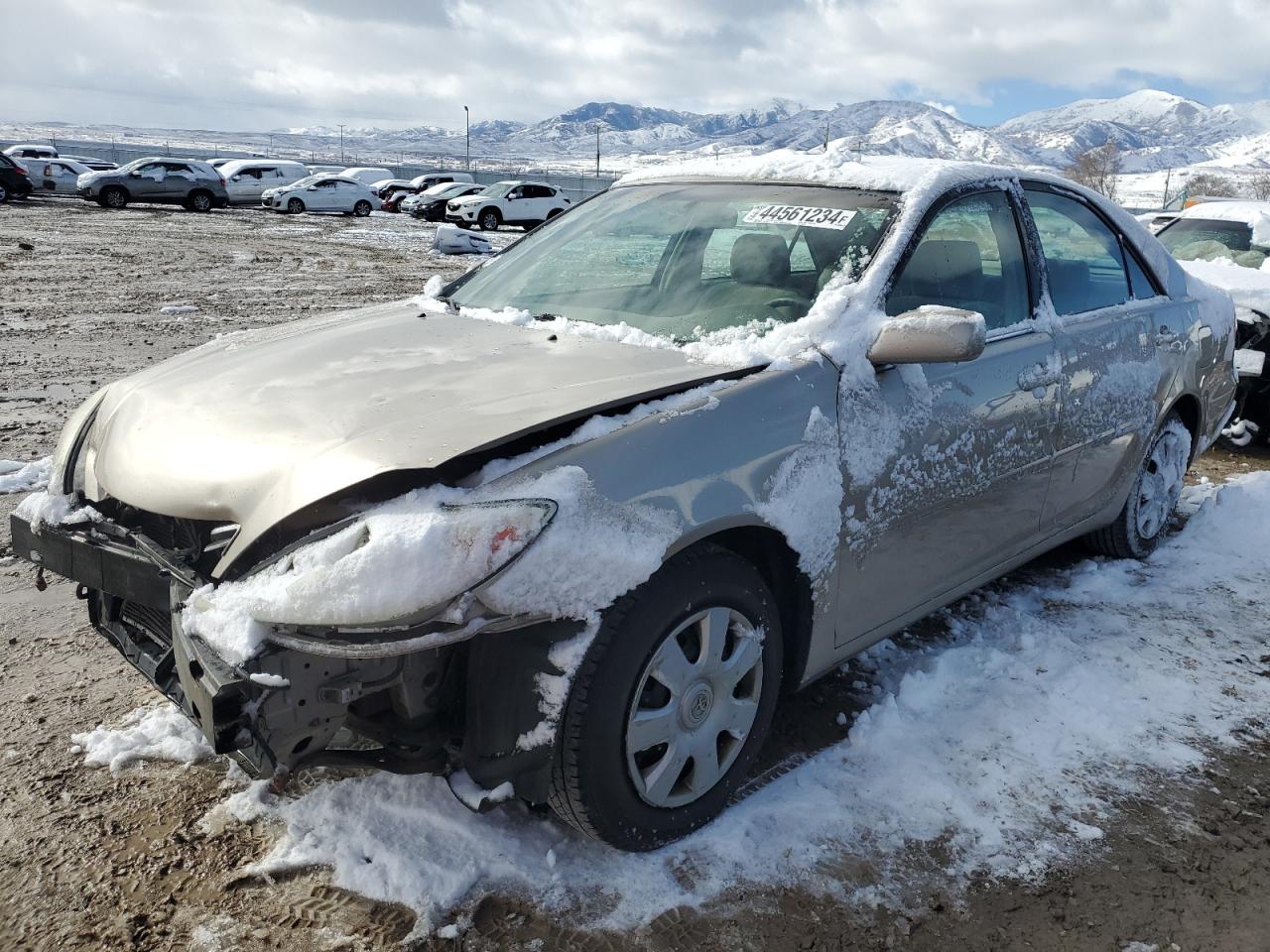 TOYOTA CAMRY 2003 4t1be32k83u692401