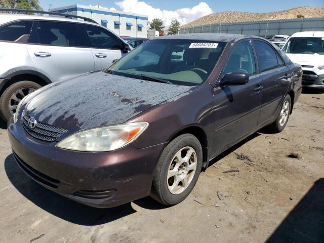 TOYOTA CAMRY LE 2003 4t1be32k83u719449