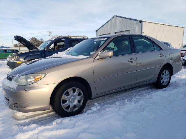 TOYOTA CAMRY LE 2003 4t1be32k83u722500