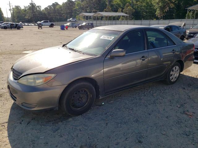 TOYOTA CAMRY 2003 4t1be32k83u723873