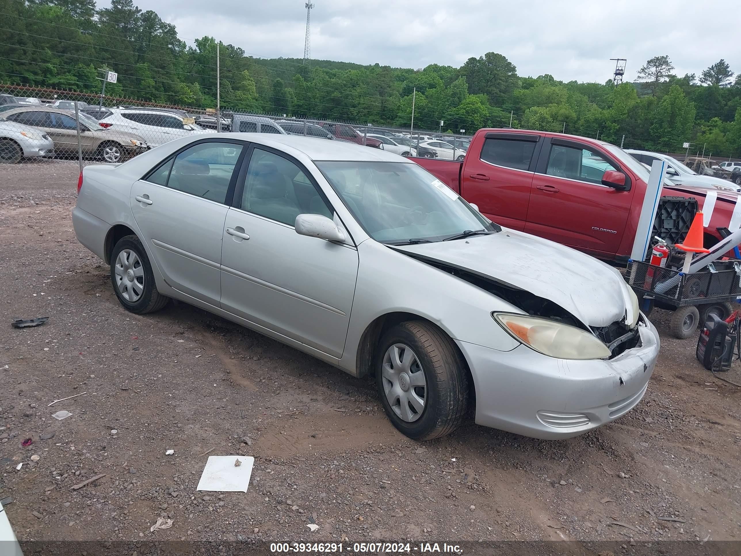 TOYOTA CAMRY 2003 4t1be32k83u725543