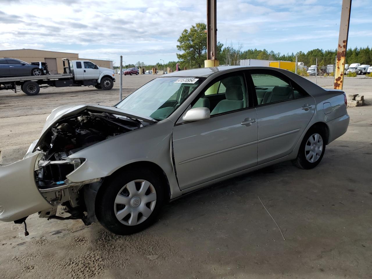 TOYOTA CAMRY 2003 4t1be32k83u738194