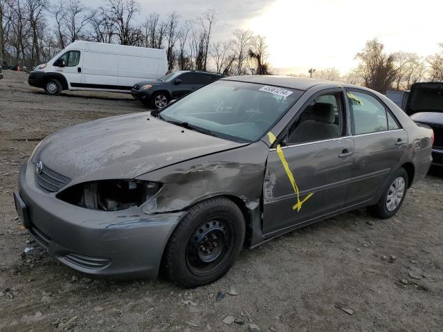 TOYOTA CAMRY 2003 4t1be32k83u741497