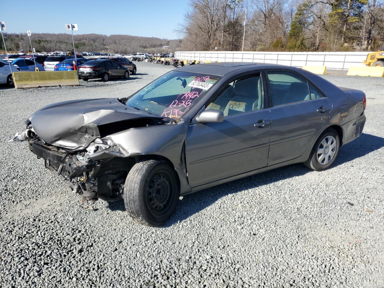 TOYOTA CAMRY 2003 4t1be32k83u757442