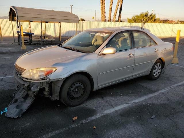 TOYOTA CAMRY 2003 4t1be32k83u758087