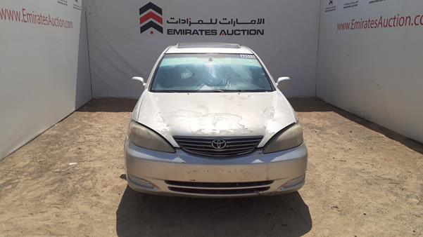 TOYOTA CAMRY 2003 4t1be32k83u760115