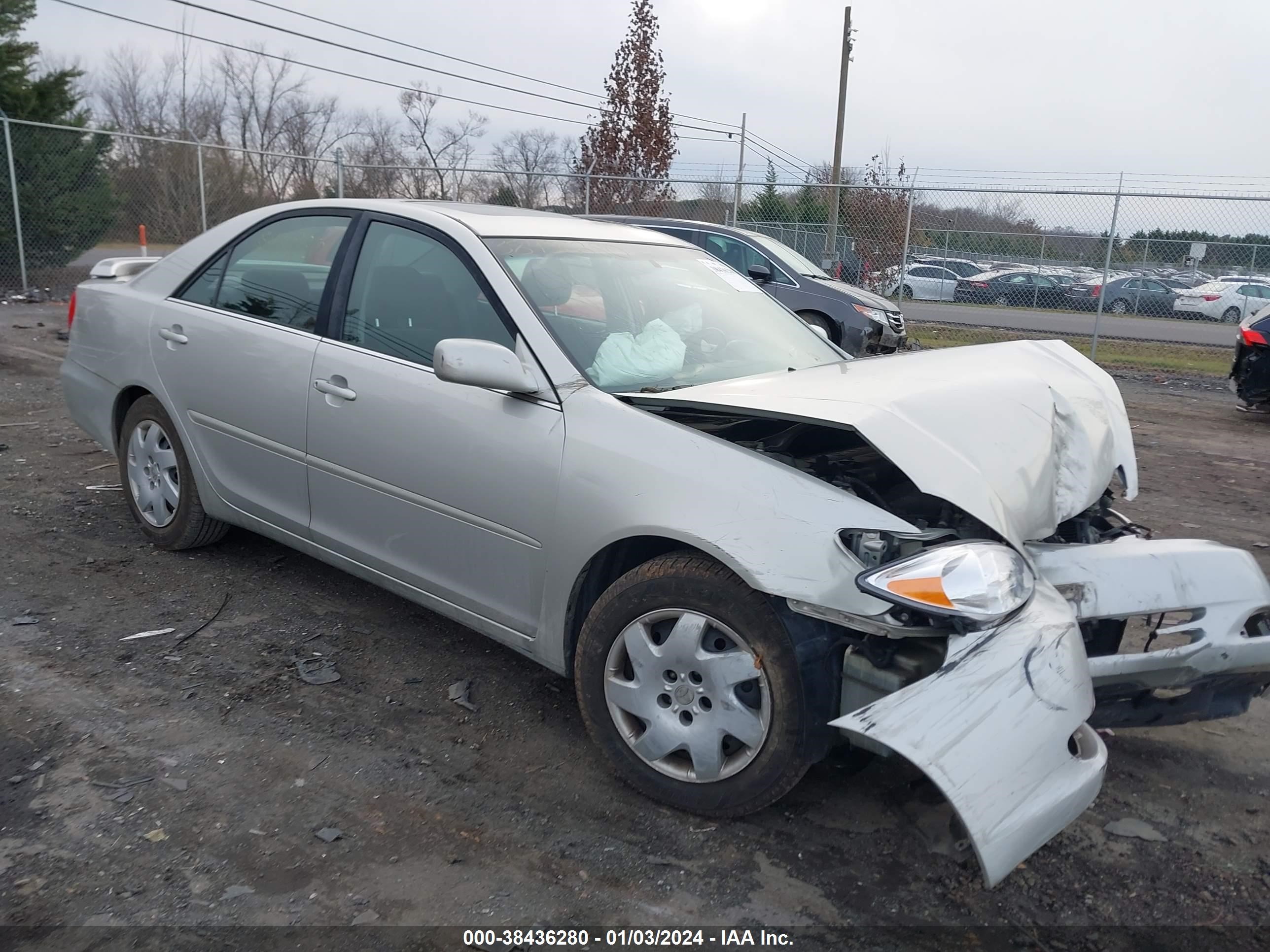 TOYOTA CAMRY 2003 4t1be32k83u762284