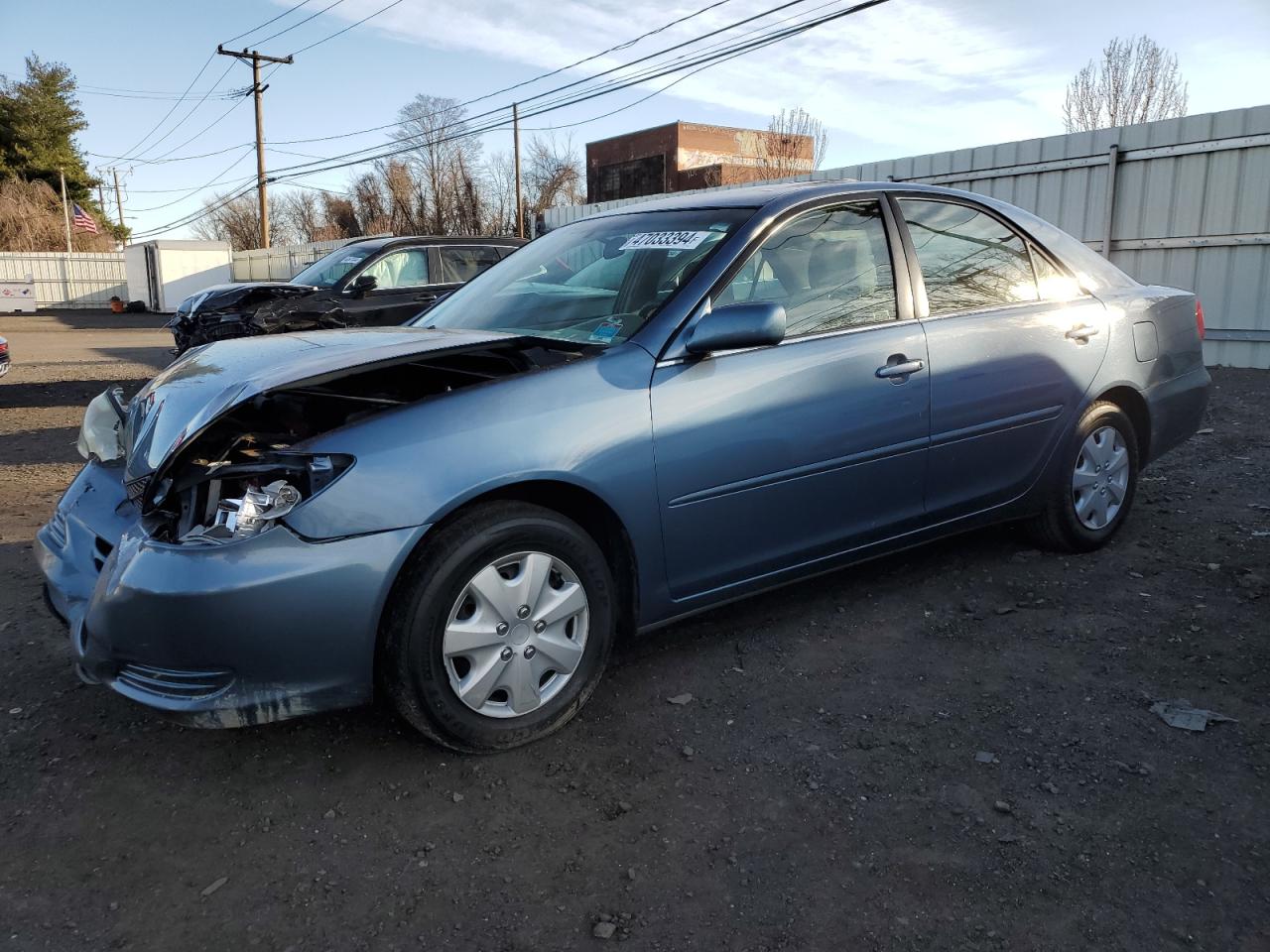 TOYOTA CAMRY 2003 4t1be32k83u769803