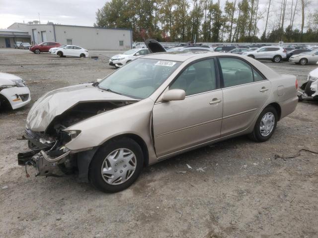 TOYOTA CAMRY LE 2003 4t1be32k83u781482