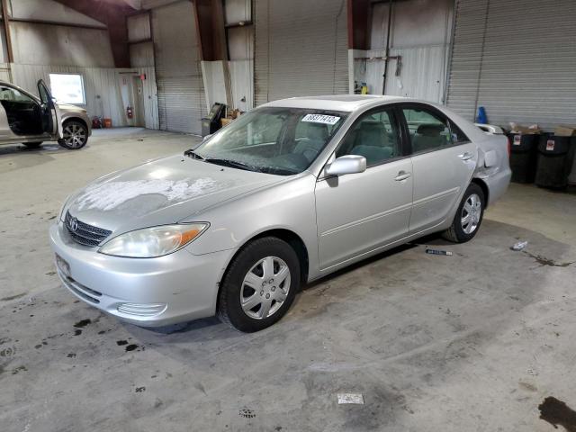 TOYOTA CAMRY LE 2004 4t1be32k84u264846