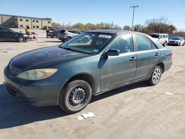 TOYOTA CAMRY 2004 4t1be32k84u265253