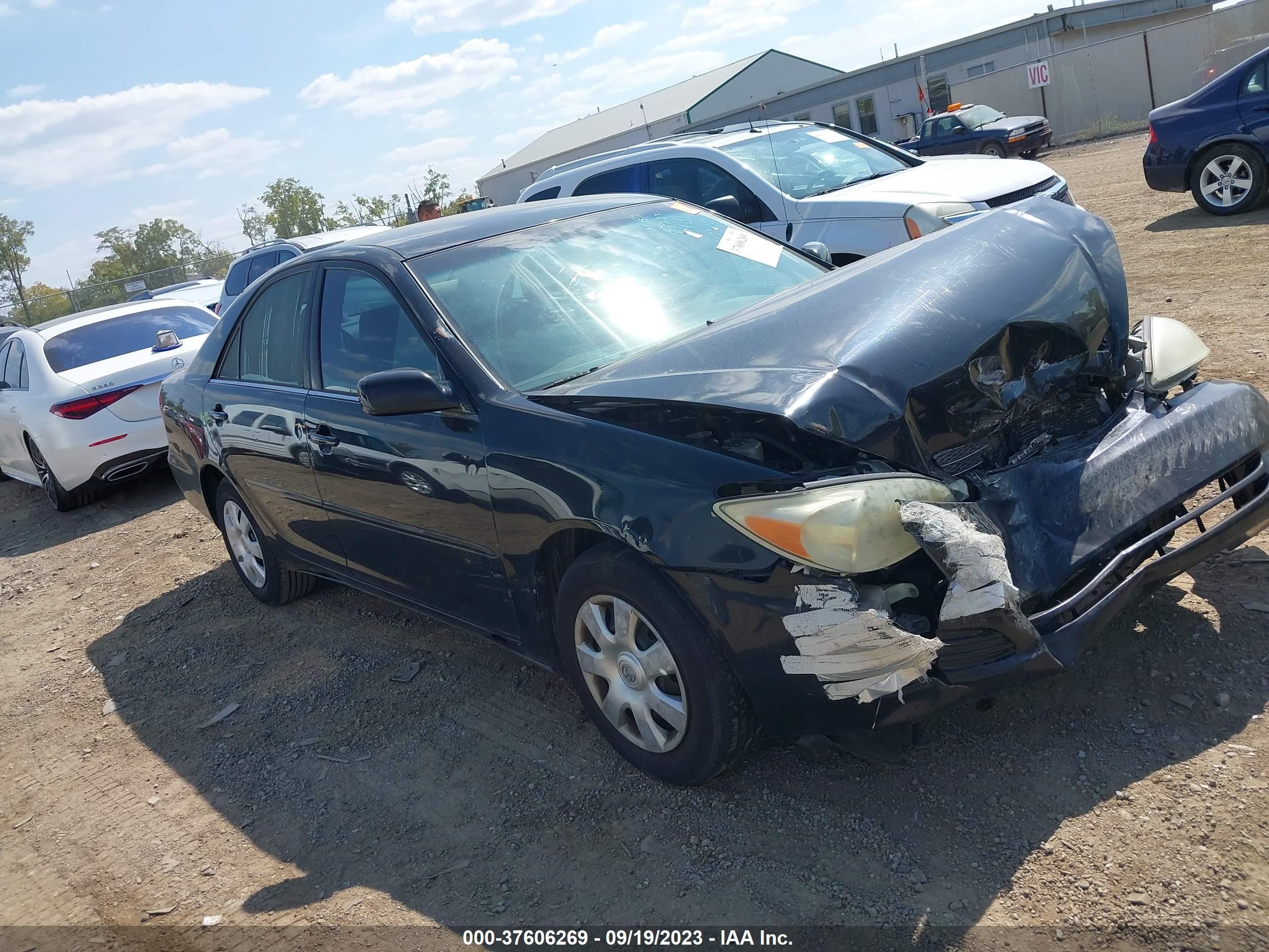 TOYOTA CAMRY 2004 4t1be32k84u267200