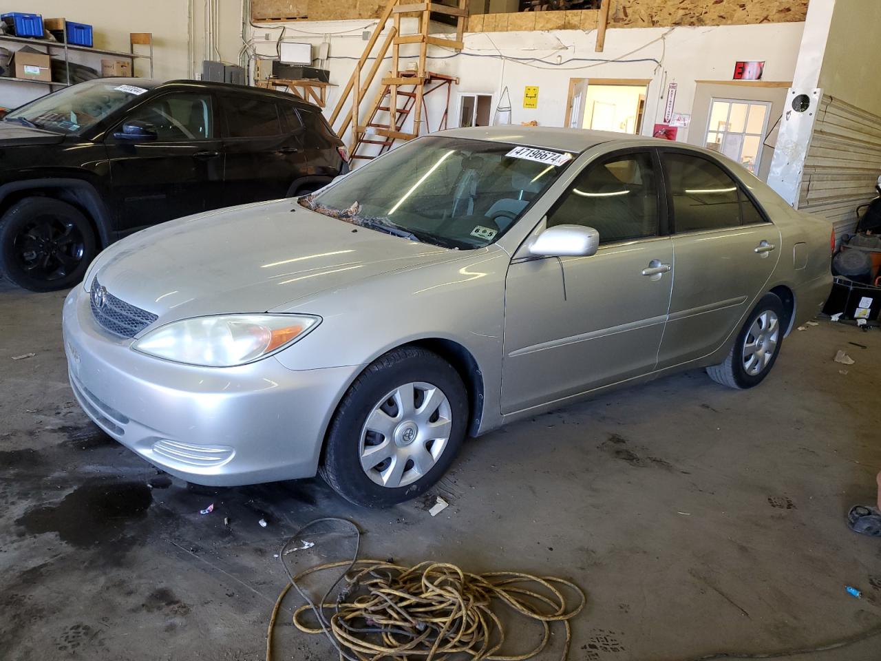 TOYOTA CAMRY 2004 4t1be32k84u272042