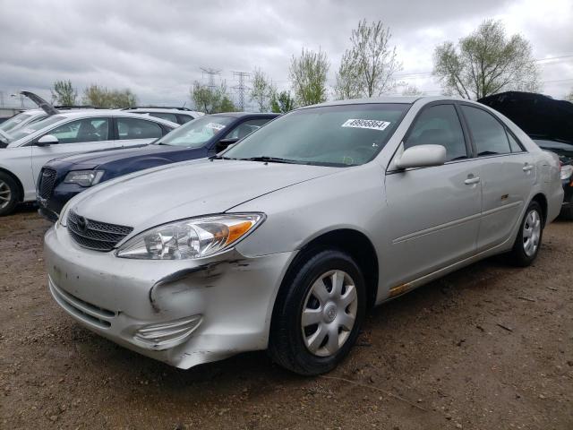 TOYOTA CAMRY 2004 4t1be32k84u289956