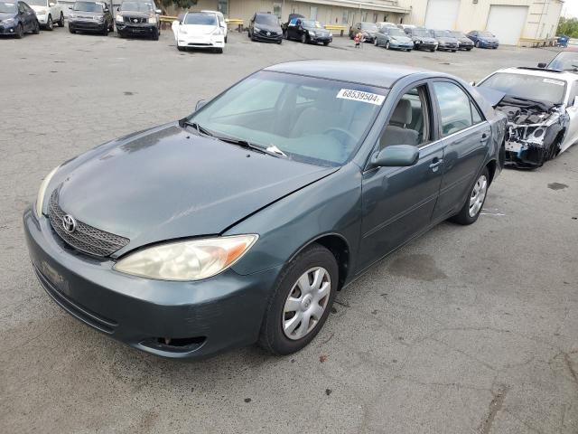 TOYOTA CAMRY LE 2004 4t1be32k84u290265