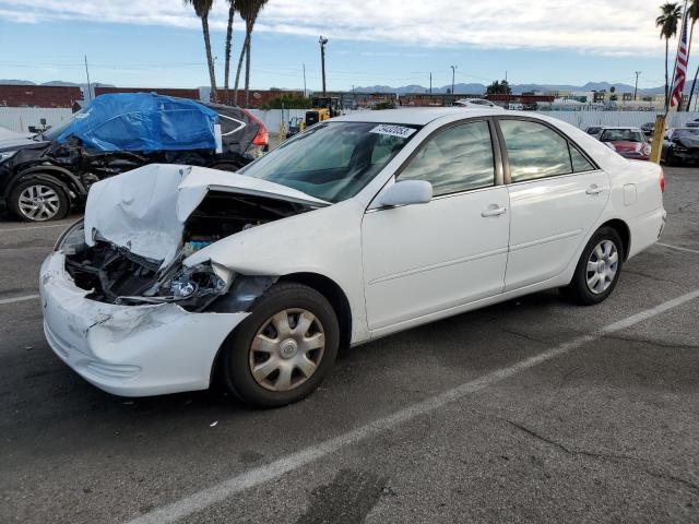 TOYOTA CAMRY 2004 4t1be32k84u302396