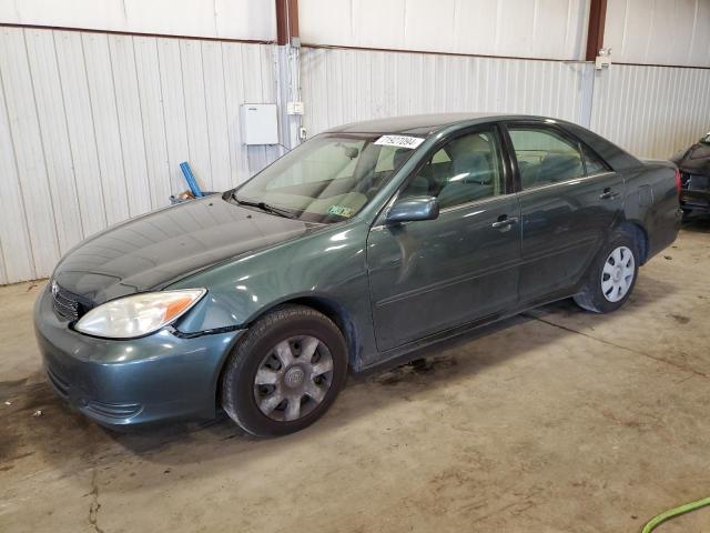 TOYOTA CAMRY LE 2004 4t1be32k84u311406