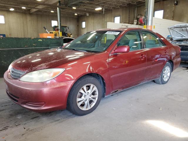 TOYOTA CAMRY LE 2004 4t1be32k84u312474