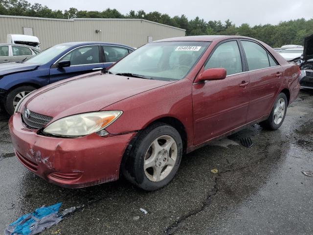 TOYOTA CAMRY LE 2004 4t1be32k84u315066