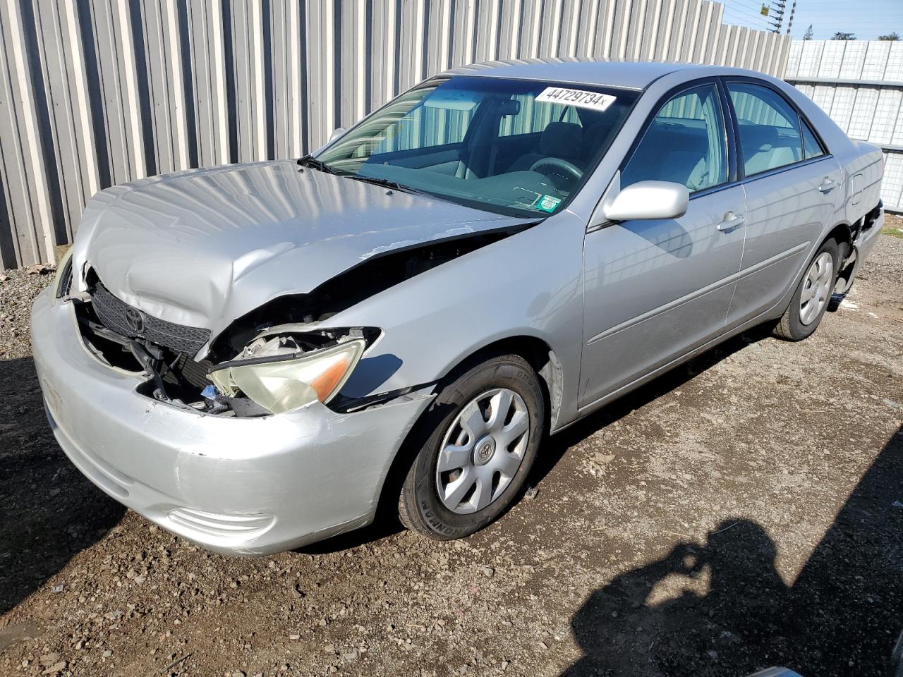 TOYOTA CAMRY 2004 4t1be32k84u325192