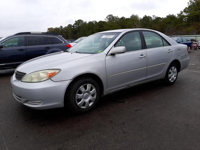 TOYOTA CAMRY 2004 4t1be32k84u326407