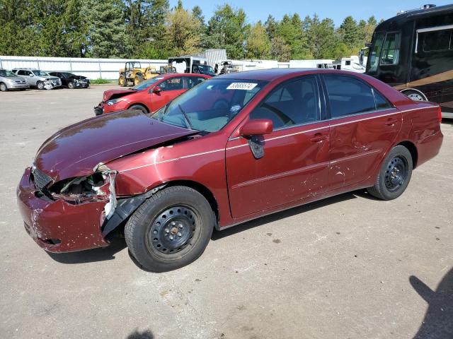 TOYOTA CAMRY 2004 4t1be32k84u336435