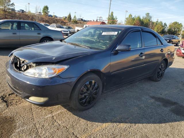 TOYOTA CAMRY 2004 4t1be32k84u343126