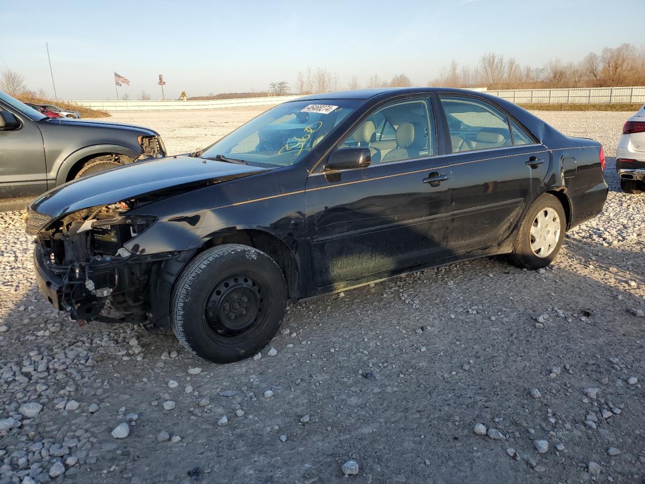 TOYOTA CAMRY 2004 4t1be32k84u345183