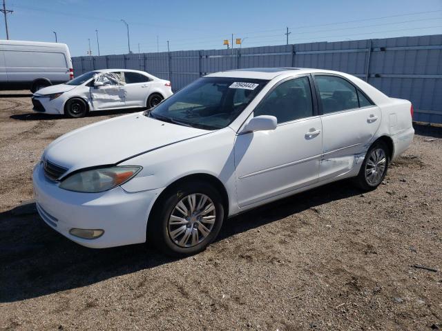 TOYOTA CAMRY LE 2004 4t1be32k84u354465