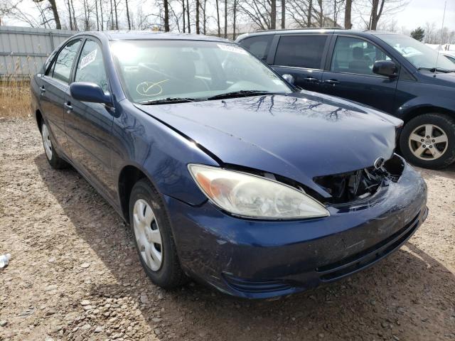 TOYOTA CAMRY LE 2004 4t1be32k84u361304