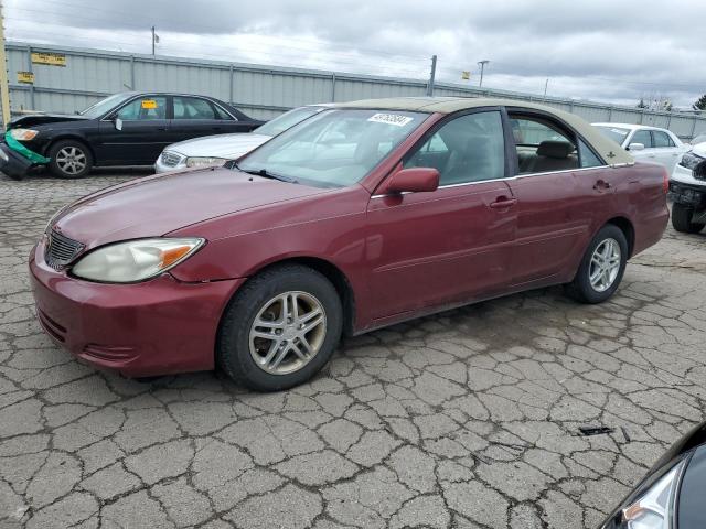 TOYOTA CAMRY LE 2004 4t1be32k84u362114