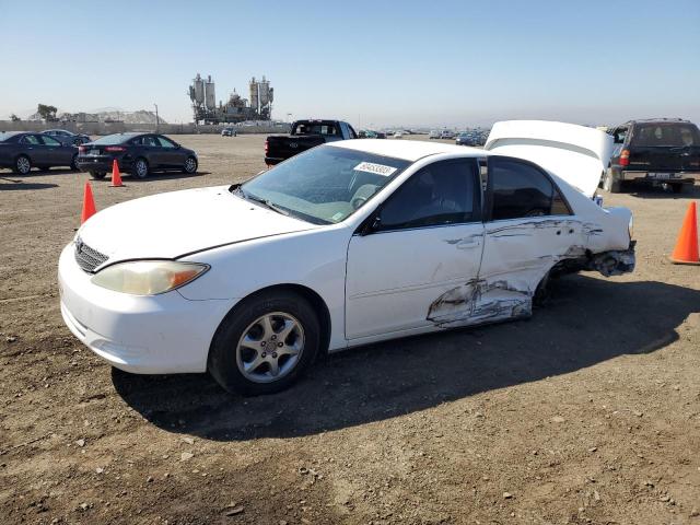 TOYOTA CAMRY LE 2004 4t1be32k84u364297