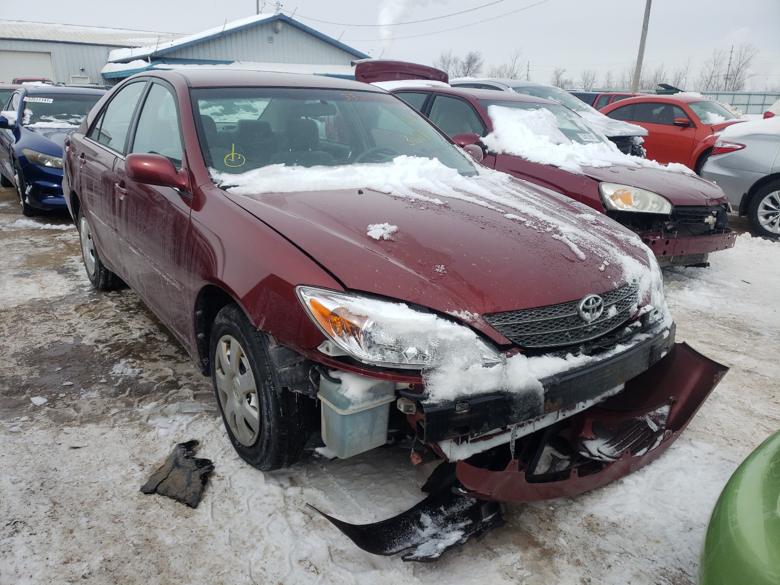 TOYOTA CAMRY LE 2004 4t1be32k84u368947